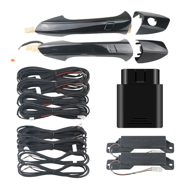 EASYGUARD comfort Access Touch Door Handle Kit for Mercedes 15-17 C W205/16-17 GLC X253 C253 GLE W166/ 17 GLC SUV X253