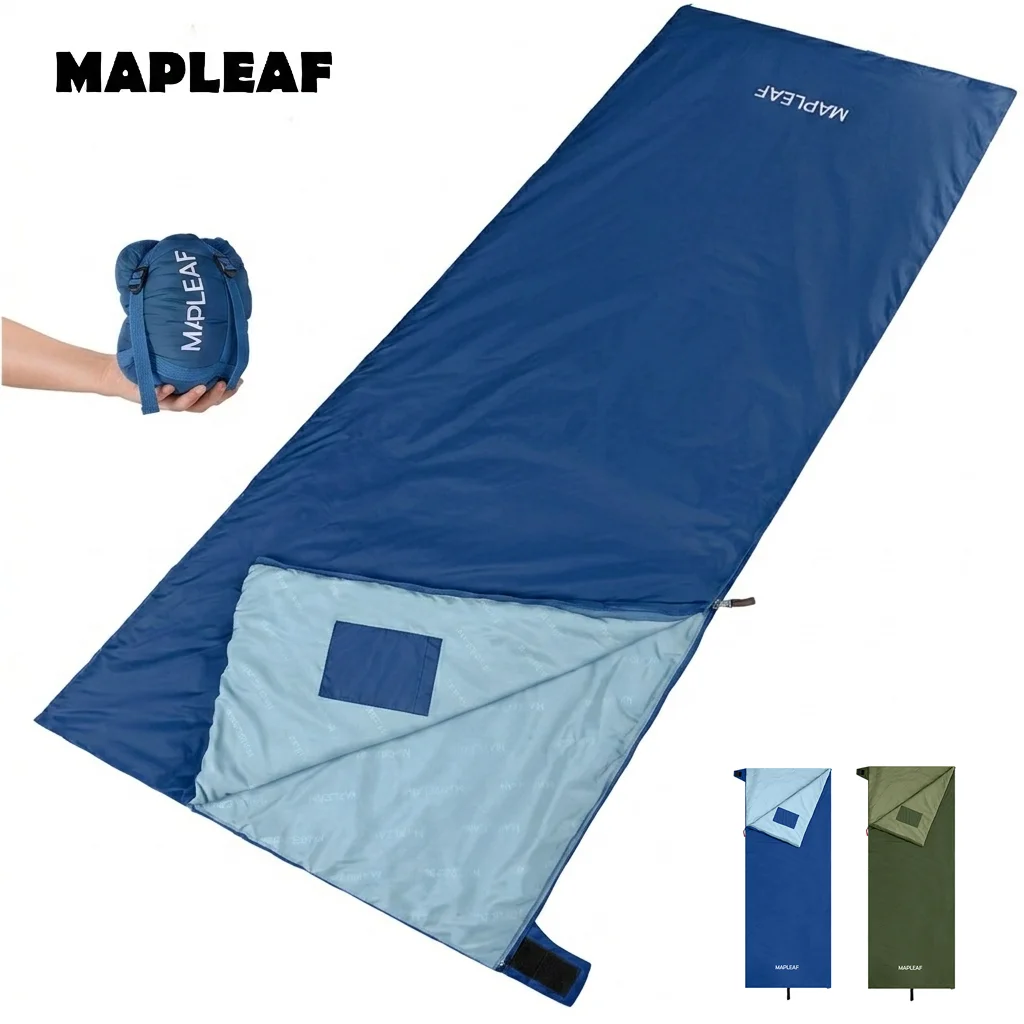 

MAPLEAF Sleeping Bag Ultralight Cotton Sleeping Bag Summer Outdoor Camping Sleeping Bag Waterproof Hiking Sleeping Bag