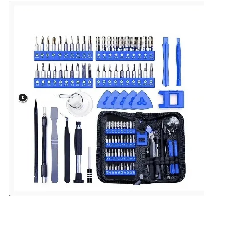 56 Pieces In 1 Professional Cell Phone Repair Case Key Kit