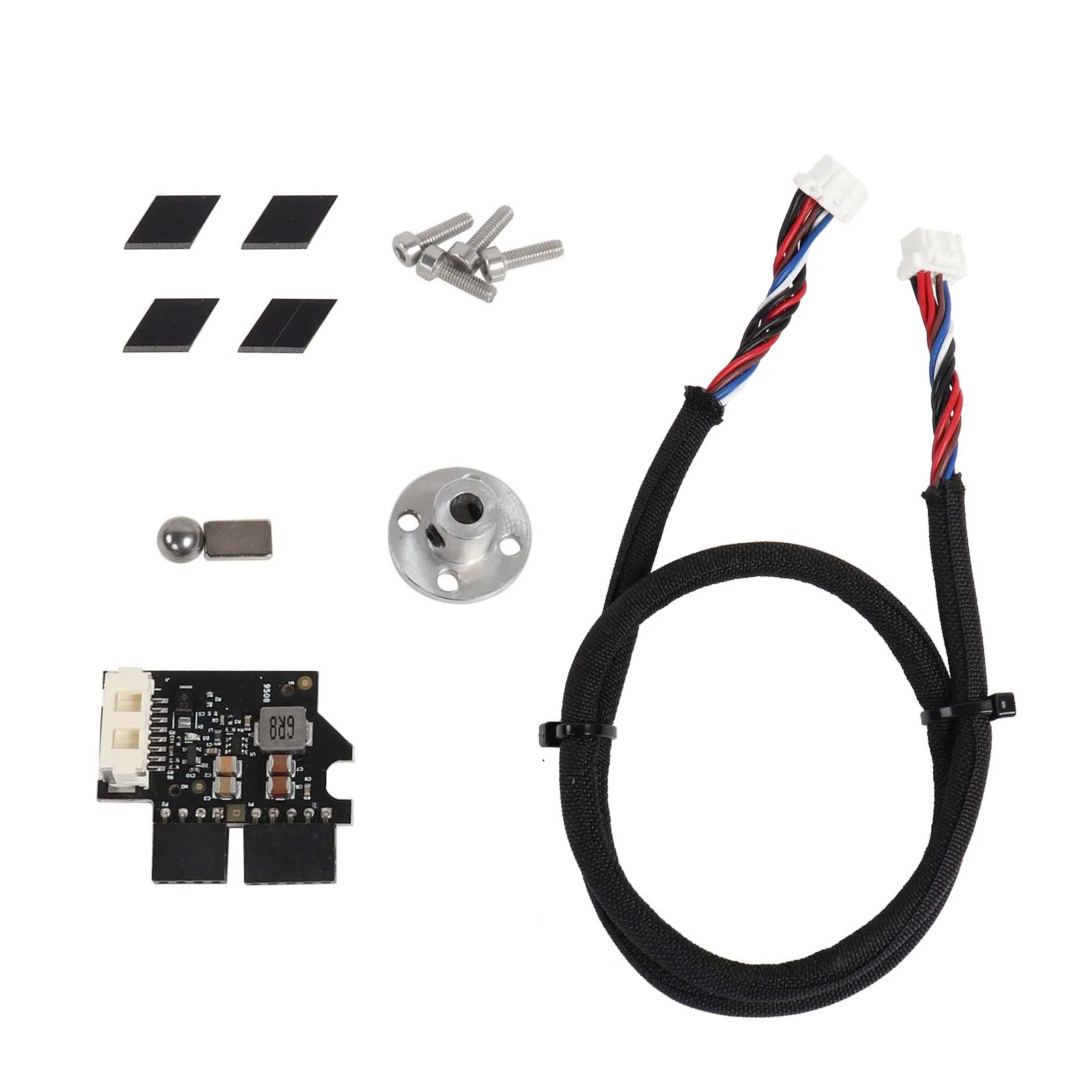 Blurolls Prusa I3 MK3S+ 3d Printer Multi Materials MMU2S to MMU3 Upgrade Kit with Blades Steel Ball Magnet PD Board and Cables. — zdjęcie produktu 6