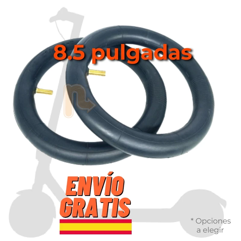 ✅Reinforced 8.5 8 1 2 x 2 Electric Scooter Air Chamber for Xiaomi M365 Pro 2 / 1S / Essential / Mi 3/ Cecotec Bongo Serie A / Ninebot E45E / SmartGyro Baggio / - Front and Rear, Accessories, Spare Parts