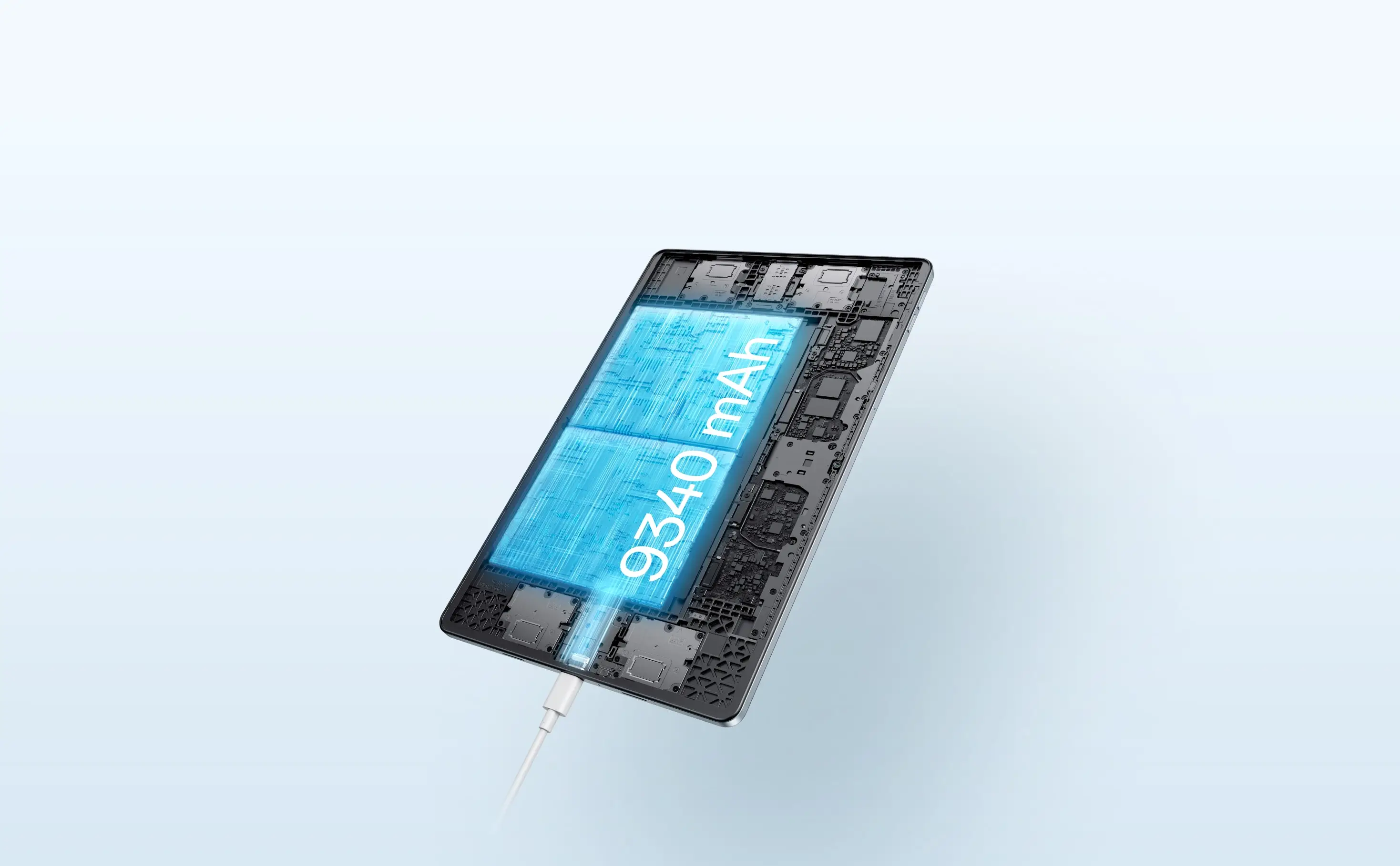 Image 7: Tablette OnePlus Pad Lite version globale 11 pouces, transmission 90 Hz, écran de protection oculaire, batterie super grande capacité 9340 mAh, MediaTek Helio G100