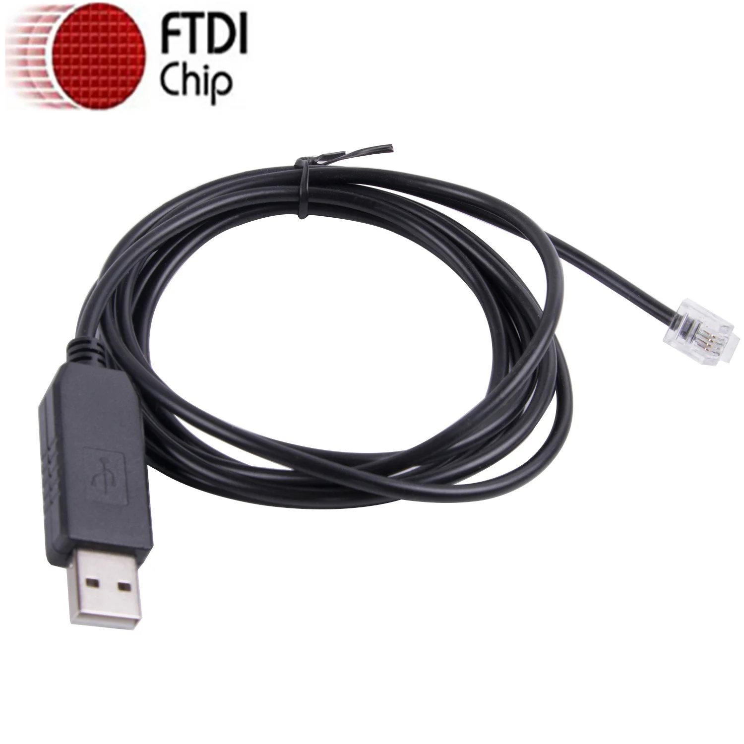 Revov R100 B100 Pace BSL Bull Hubble AM Soar Battery PC RS232 Serial Kabel USB do RJ11 z kablem konwertera chipów FTDI