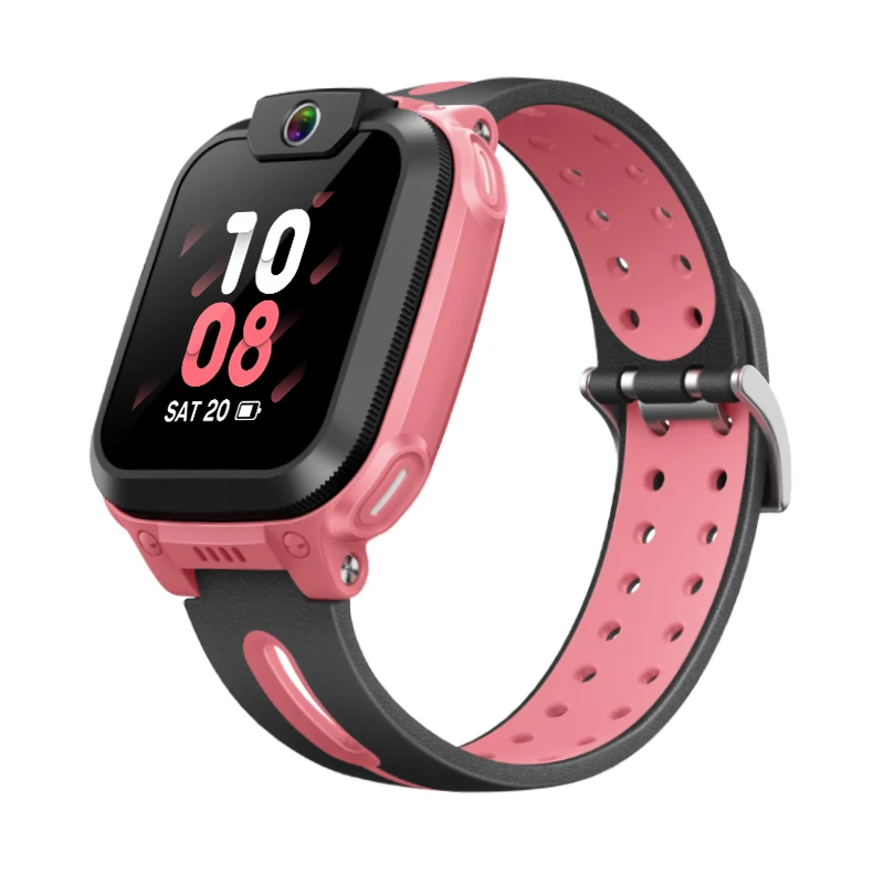 imoo Z1 4G Smartwatch voor kinderen, GPS-tracker met videogesprek, IPX8 waterdicht, SOS, Class Mode, 740mAh batterij, kinderpolshorloge