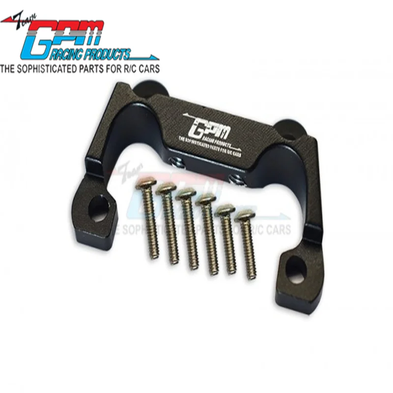 GPM ALUMINIUM FRONT BUMPER MOUNT -7PC SET For LOSI 1/10 LASERNUT TENACITY ULTRA 4 ROCK TACER-LOS03028 Upgrade