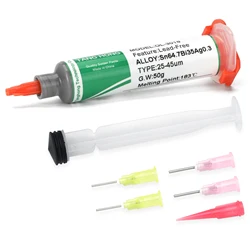 New Type Solder Paste SMD IC PCB Extruder OL-3018 Flux for Soldering LED Welding Paste for Iphone Repair Welding Flux