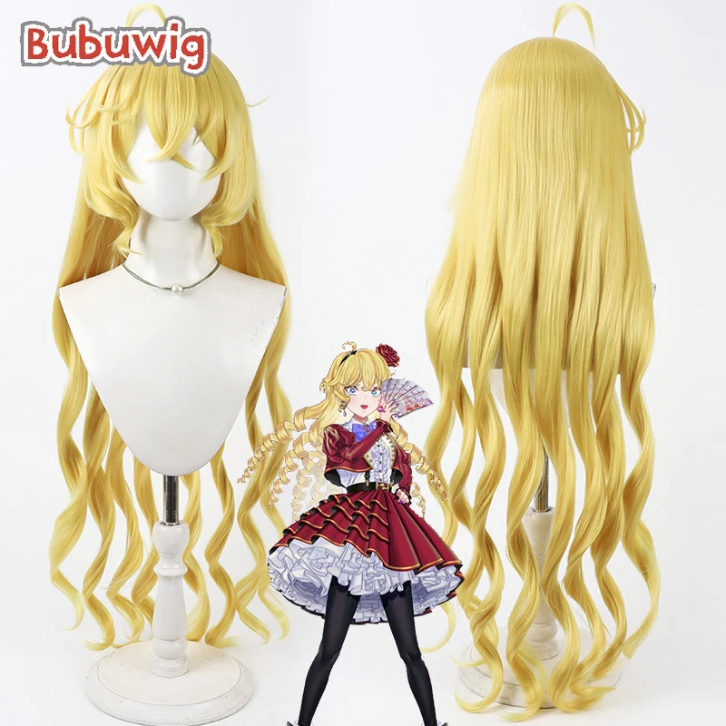 bubuwig-synthetic-hair-rokumeikan-kiriko-cosplay-wigs-virtual-youtuber-rokumeikan-kiriko-100cm-wavy-blonde-wig-heat-resistant