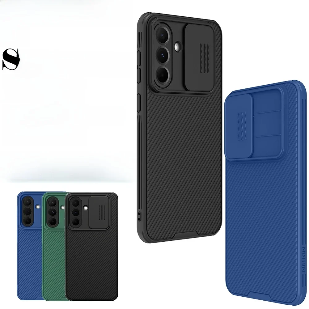 Nillkin dla Samsung Galaxy A56 A55 A54 A36 A26 5G CamShield Pro Case z przesuwaną osłoną aparatu Hard PC+TPU Cover — zdjęcie produktu 7