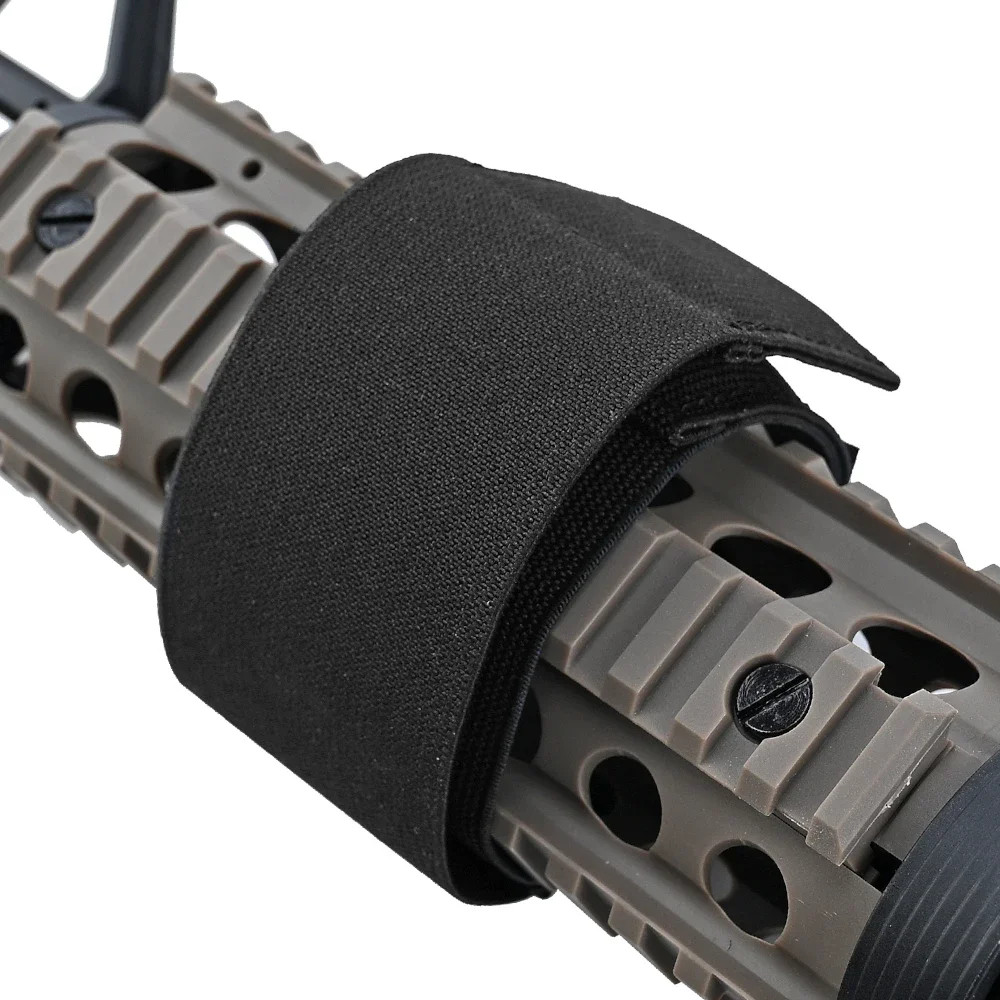 Sangle de sentinelle magnétique tactique, support de fronde pour fusil, organisateur de bande de rétention, aimants puissants, retenue de fronde, équipement de chasse