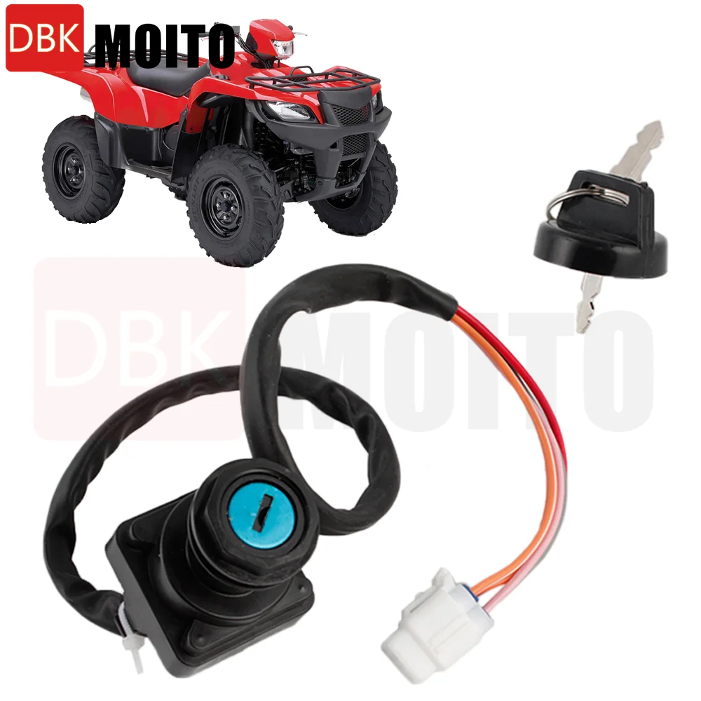 

Ignition Key Switch For Suzuki King Quad 700 2015 LT-A750XPV/XVZ King Quad 2009-2015 LT-A750XP/XPZ King Quad