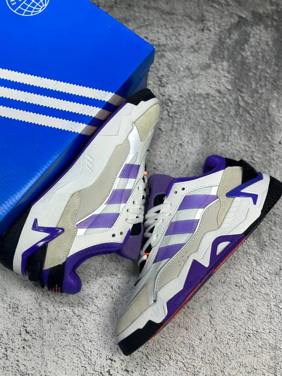Male Adidas Niteball 2.0 slacks of man display picture 1