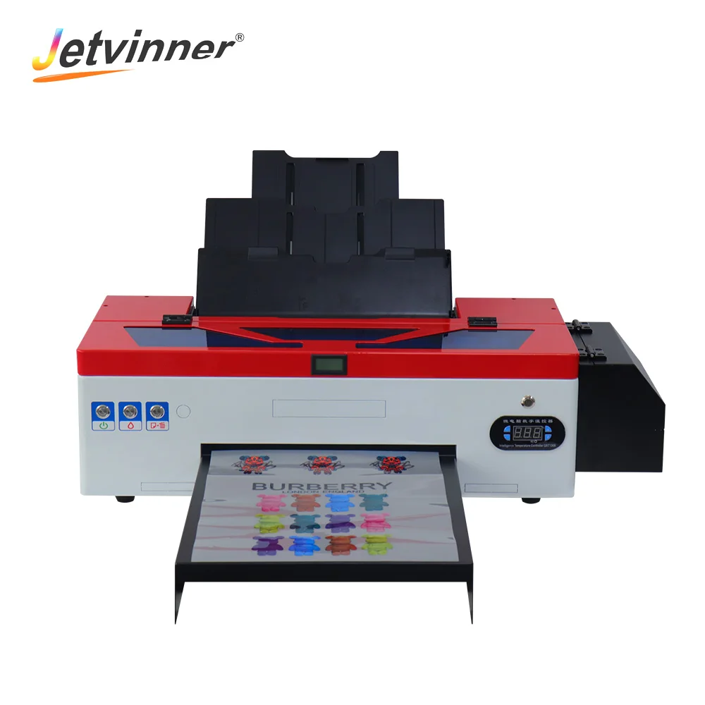 

Принтер Jetvinner A3 DTF для принтера Epson L1800, принтер DTF для печати на одежде, холсте, футболках, принтер формата A3