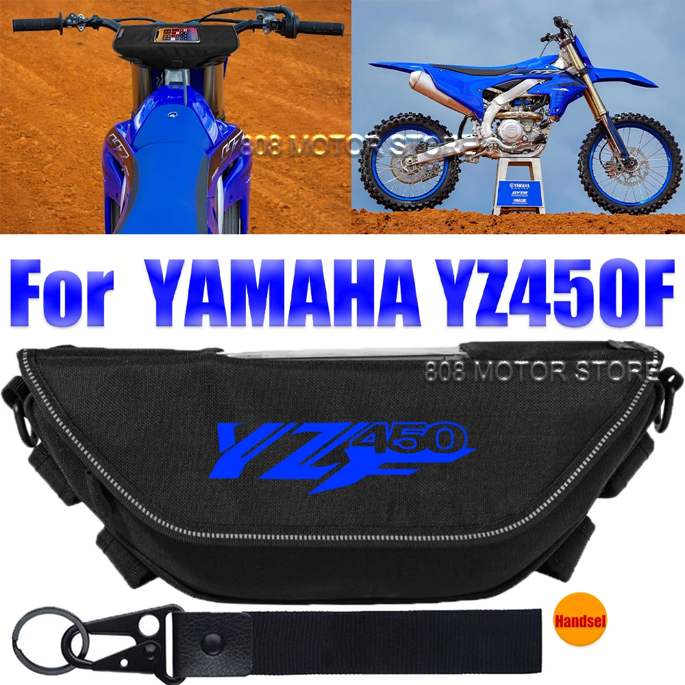 

For YZ450F yz450f Motorcycle accessories tools bag Waterproof And Dustproof Convenient travel handlebar bag