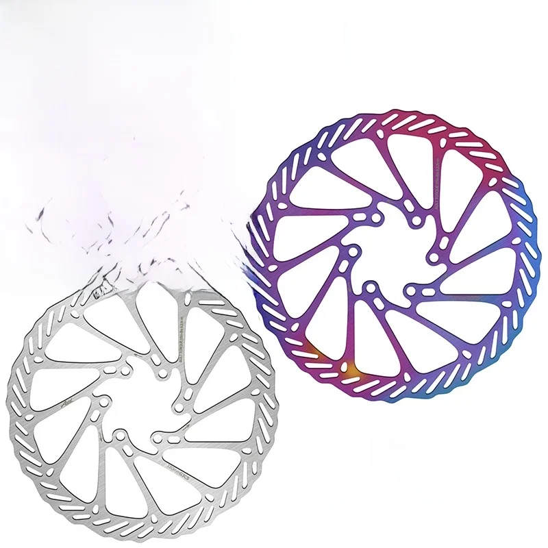 AliExpress 2PC AVID Disc Brake Rotor 160mm 180mm 203mm Hydraulic Brake Rotors Heat Dissipation Road MTB Bike Rotor Fit Shimano SRAM 1PC
