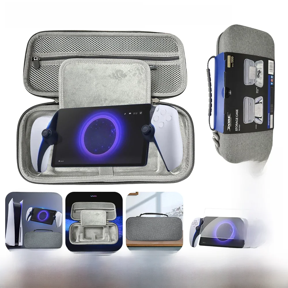 Étui de transport portable pour PS Portal, sac de rangement OligHard, Sony PlayStation 5, accessoires de jeu