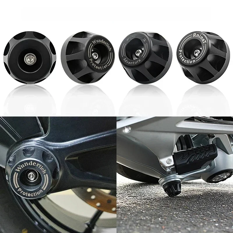 Voor BMW R 1250GS R1250 1200GS LC Adventure R1250GS R1200GS 2019 Motorfiets Final Drive Behuizing Cardan Crash Slider Protector - afbeelding 2