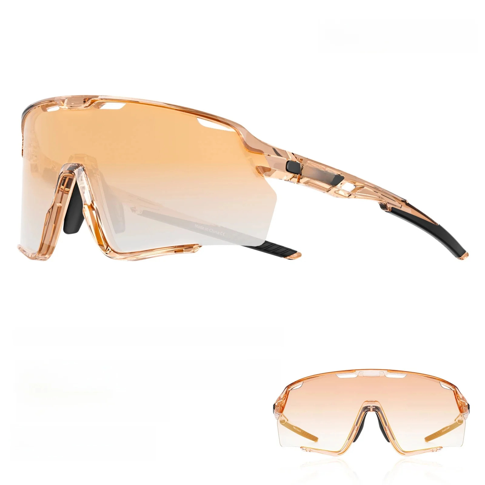 AliExpress kapvoe Kapvoe Outdoor Bicycle Sunglasses Cycling Glasses MTB road Driving Bike Eyewear Men Women Sports Hiking UV400 Goggles New