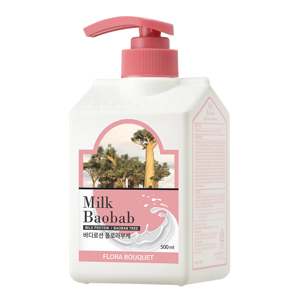 [Milch baobab] Original Body Lotion Flora Bouquet 500ml