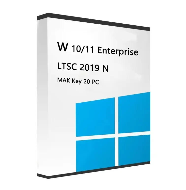 W 10/11 Empresa LTSC 2019 N MAK Llave 20 PC W Llave