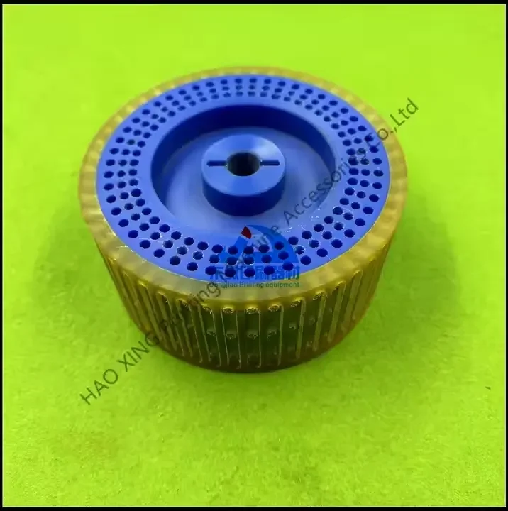 

High Quality Offset Printing Machinery Spare Parts Suction Wheel for Stahl Folding Machine Parts Suction Whee