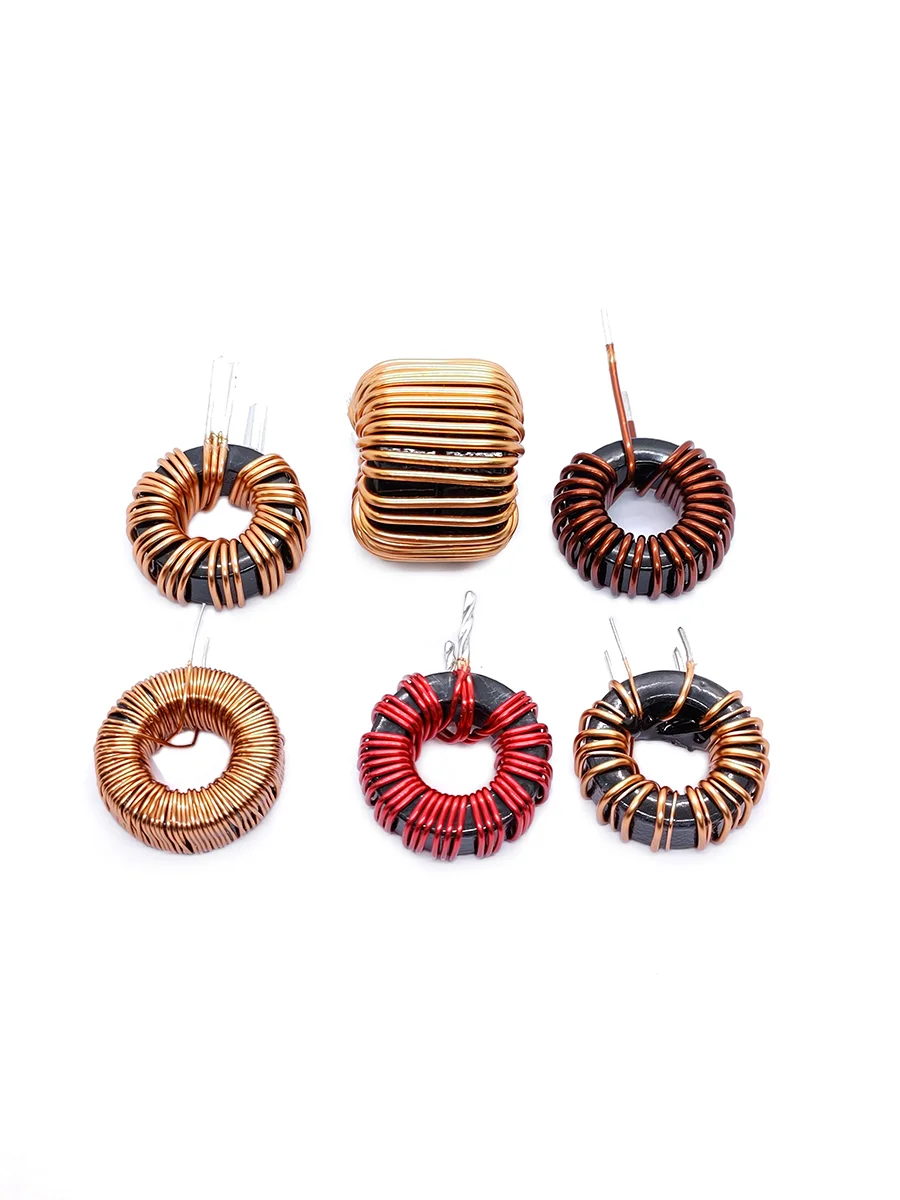 234125 358125 Sendust Toroidal Inductor Magnetic Ring Inductor High Current Multiple Specifications Customized