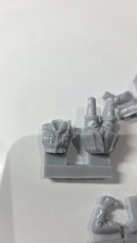 Buyer photo of this resin kit