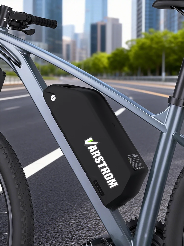 Varstrom 52V Yingwu Batteries Elektrofahrrad Akku 20Ah 52V25AH 1300Wh 21700 Zellen Pack Akku Große Kapazität Version 40A Smart BMS für 250W 500W 750W 1000W 1500W 2000W Motor Kit