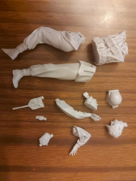 Buyer photo of this resin kit