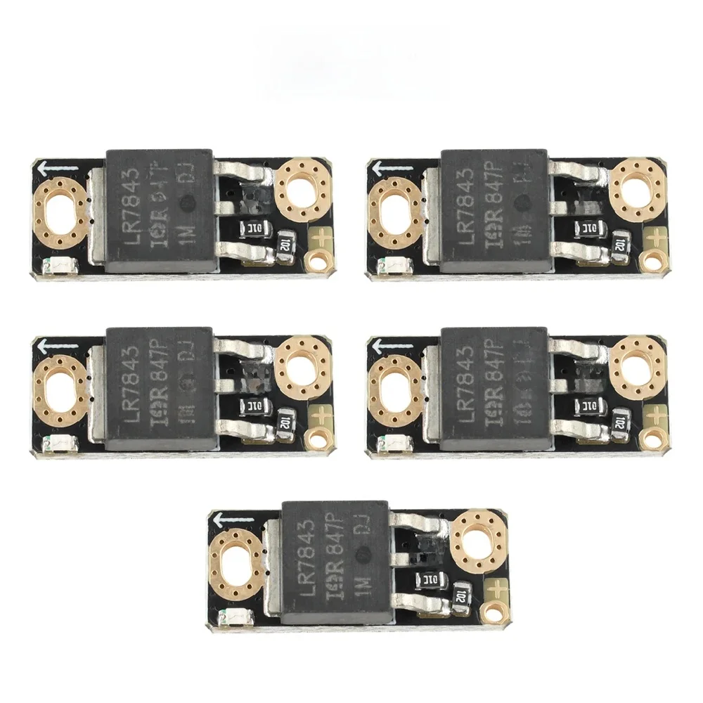 Mini Module de pilote de commutateur de déclenchement MOS haute puissance, 5 pièces, 160a, Tube à effet de champ, régulation PWM, carte de commande de commutateur électronique