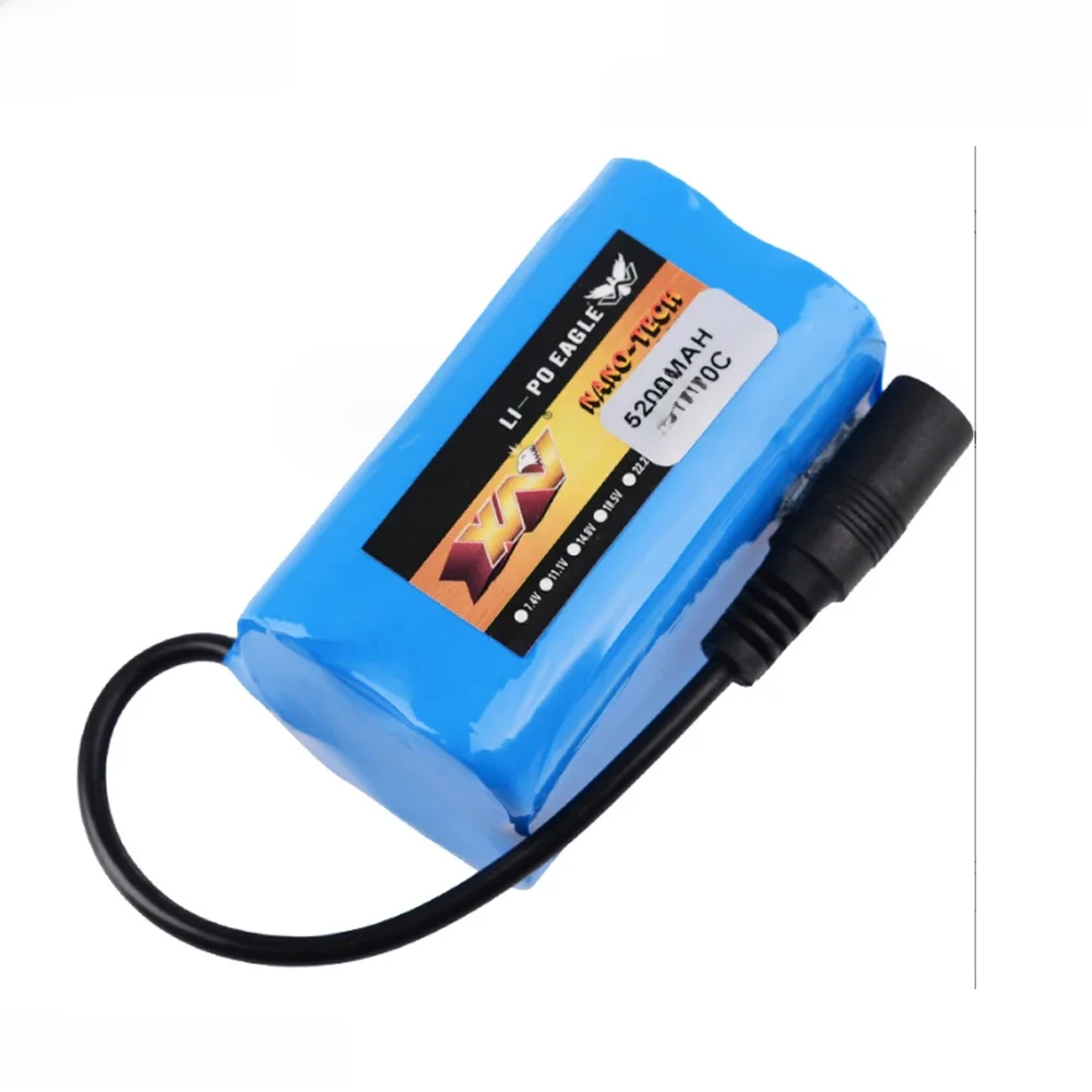 18650 7,4 v 5200mah Lithium-Akku fpv für t188/t1888/200-5 Fischerboot fern gesteuerte Boots batterie
