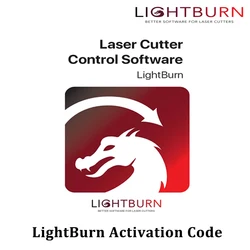 LightBurn Activation Code Control Software for Laser Engraving Cutting Machine Twotrees TTS TS2 Brazil exempt from tariffs