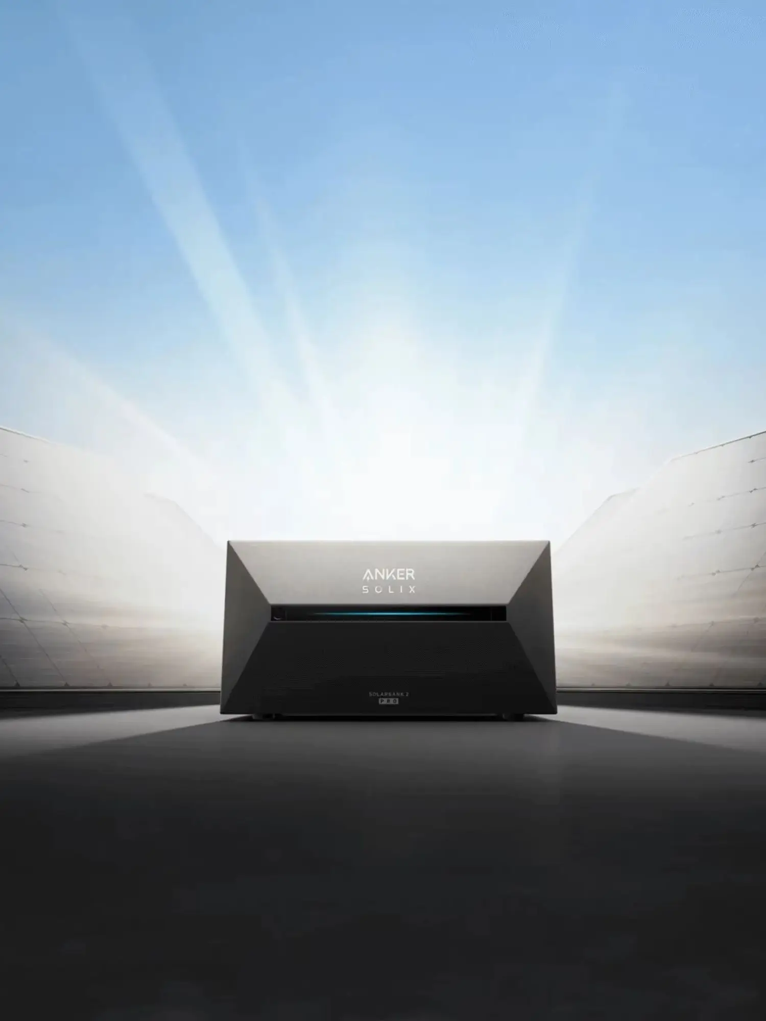 Anker SOLIX E1600 Pro 2 +1000W Balkonkraftwerk mit Speicher Komplettset