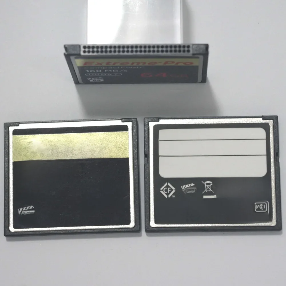 Karta Xientrnic Extreme Pro Compact Flash CF 16GB 32GB 64GB High Speed UDMA7 160MB 1066X VPG-65 EOS 1D-X 7D 50D CF to IDE Mod — zdjęcie produktu 6
