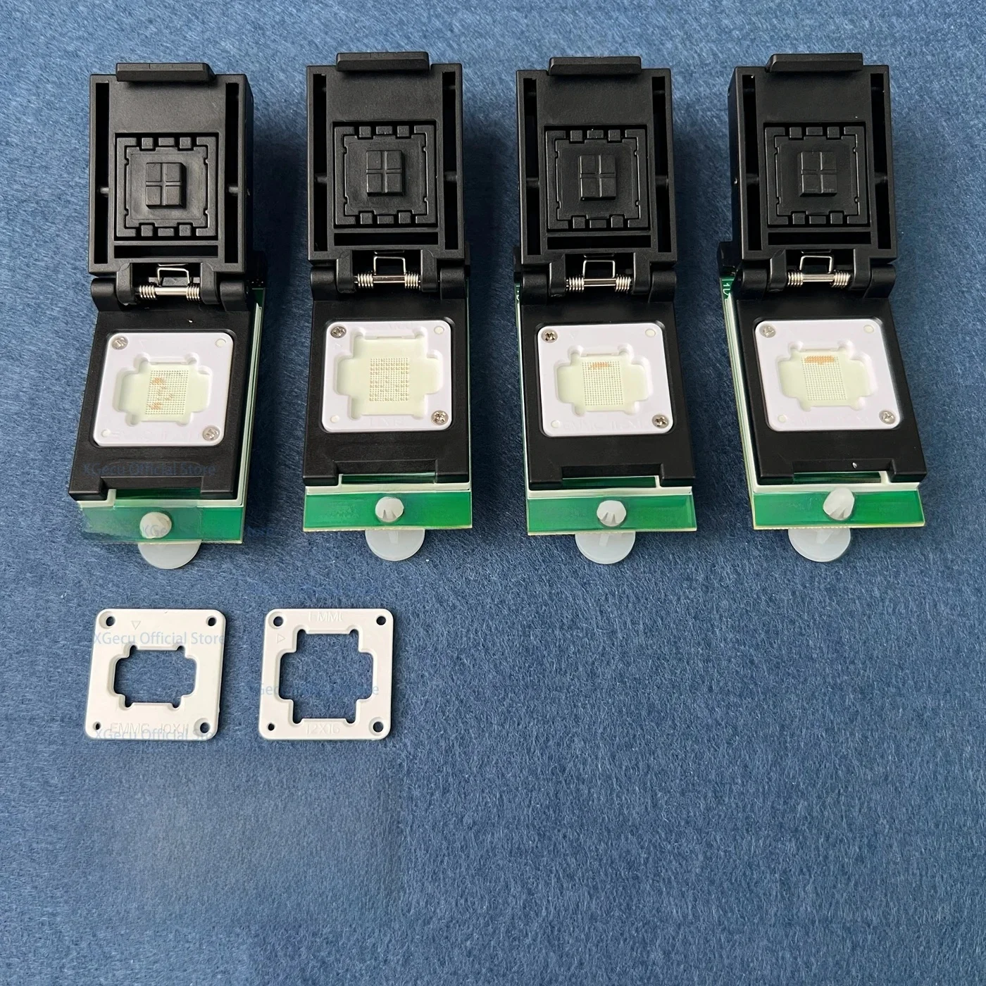 Zestaw adaptera EMMC BGA 5 w 1/gniazdo IC z sondą z podwójną głowicą do programatora XGecu T76 obsługa BGA100 BGA153 /BGA169 BGA162 BGA221 — zdjęcie produktu 6