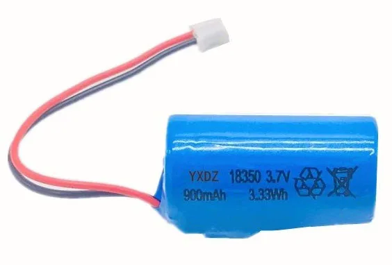 buy more will cheap Factory direct sales of 18350 ternary lithium batteries, 900 capacity special-shaped power batteries