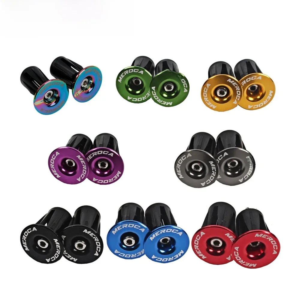 AliExpress MEROCA Mountain Bike Aluminum Alloy Inflated Lock To Connector Road Bicycle Handlebar End Cap