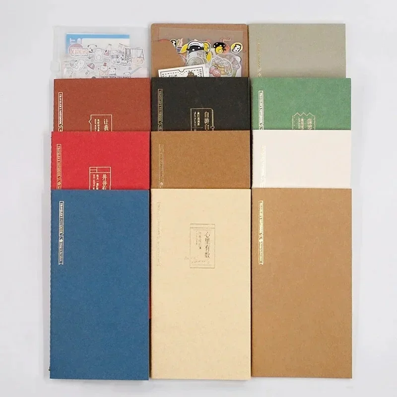 Wkład do notesu Fromthenon TN Core Travelers Notebook Standard Type, strony wewnętrzne, planer podróży, zamiennik notesu, artykuły papiernicze. — zdjęcie produktu 7