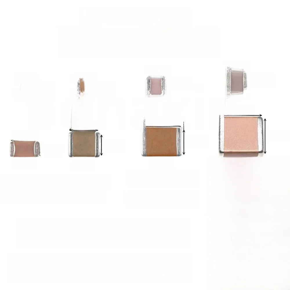 0201 0402 0603 0805 1206 1210 1812 2220 condensateur 1uF 2.2uF 4.7uF 10uF 22uF 47uF 100uF 220uF 6.3V10V16V25V35V50V63V100V250V1000V