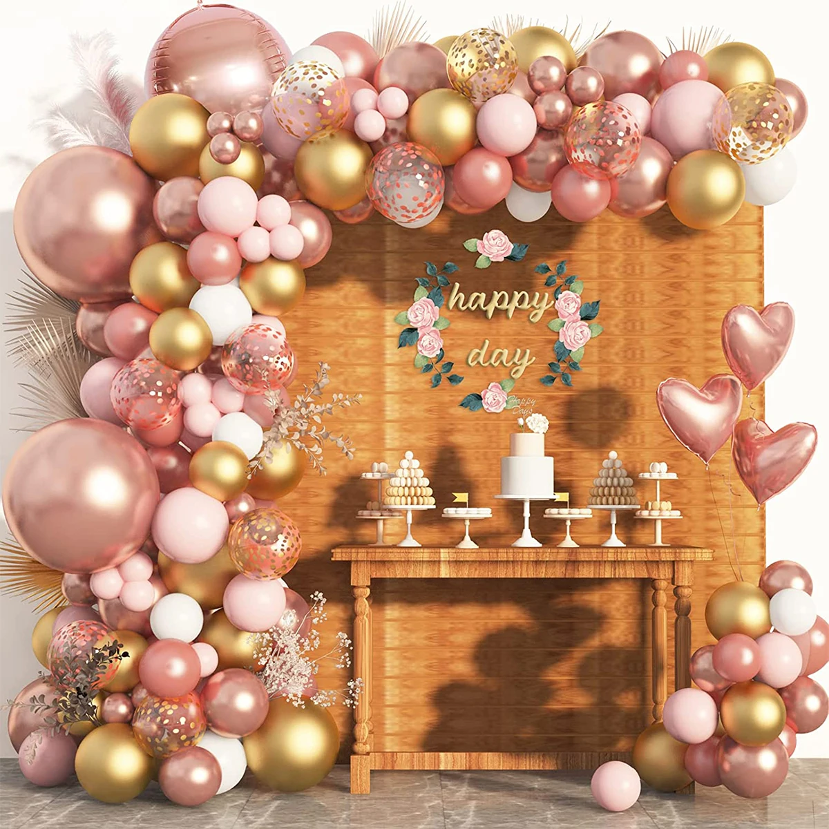 Balloon Garland Arch Kit Birthday Party Decoration Girl Birthday Foil Balloon Baby Shower Decor Globos Wedding Party Supplies