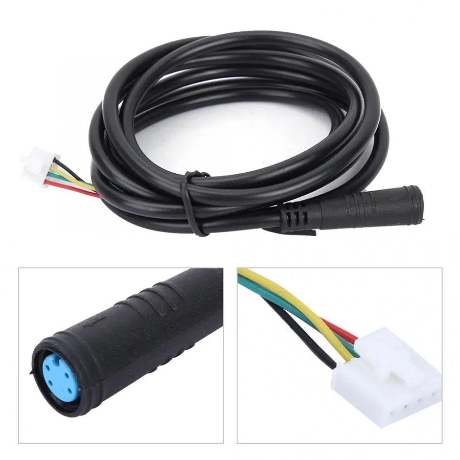 For Xiaomi 4 Pro electric scooter motherboard controller bluetooth display dashboard adapter cable Front/tail light throttle kit