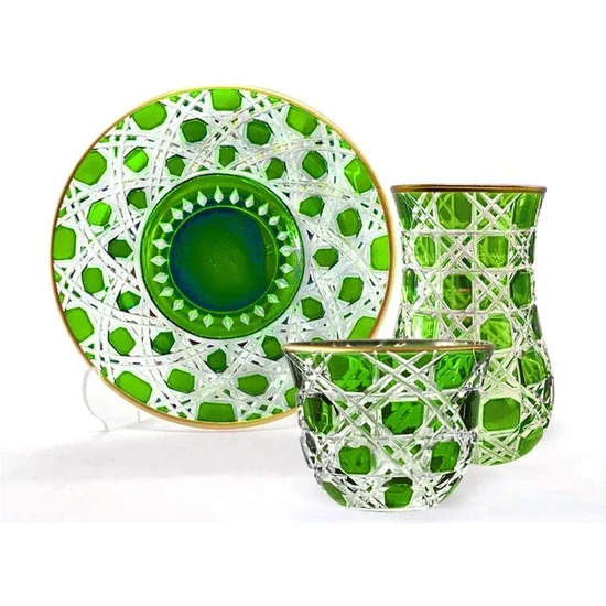 

Toygar Damla Asena Tea Coffee Set 6 Victoria