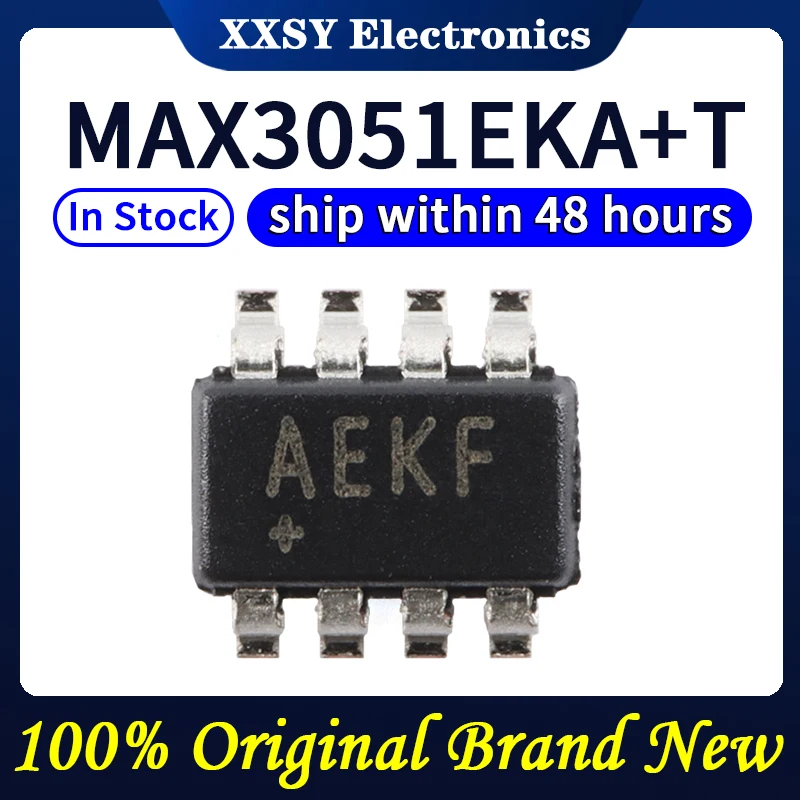 Max3051eka + T SOT23-8 100% Kwaliteit Origineel Nieuw