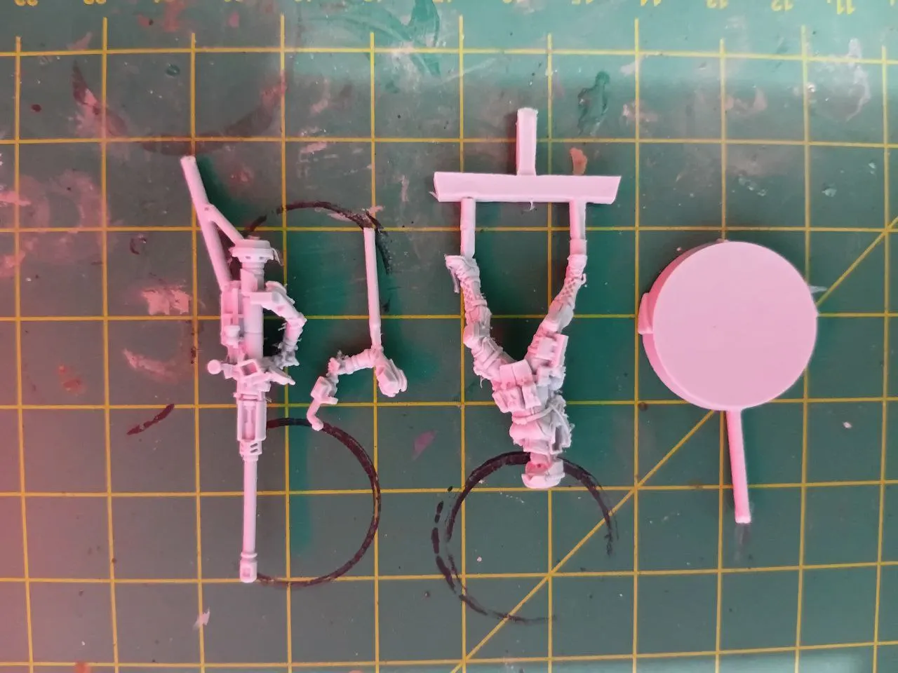 Buyer photo of this resin kit