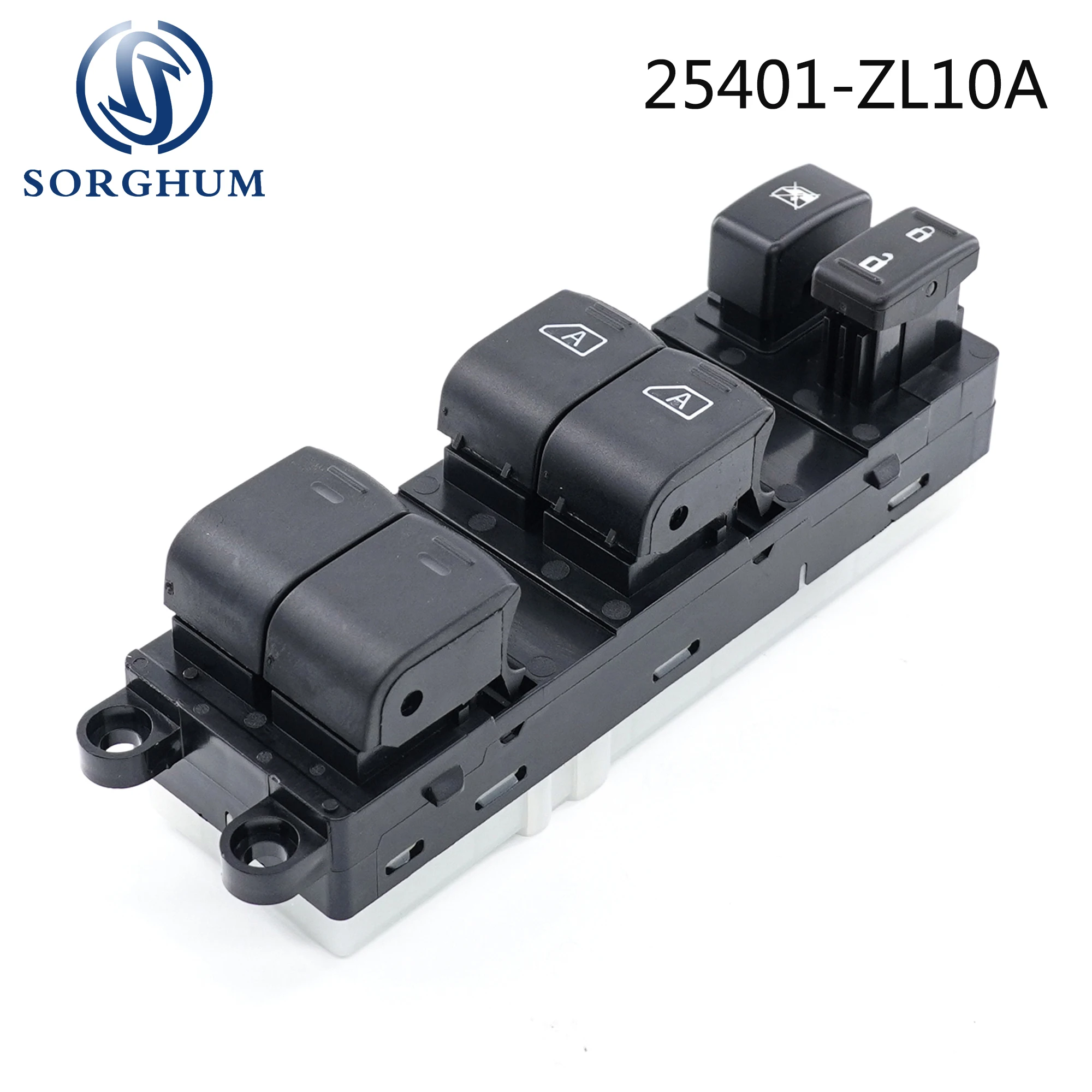 

Sorghum Electric Power Window Master Switch Button 25401-ZL10A 25401ZL10A For Nissan Pathfinder 2007 2008 2009 2010 2011 2012