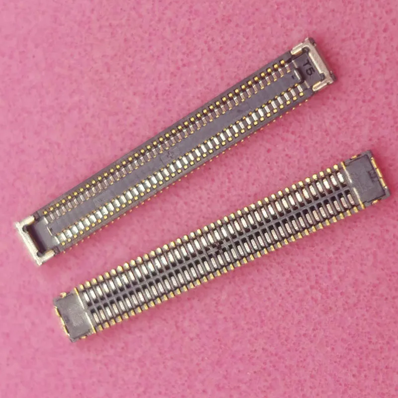 10 Stück USB-Ladegerät Laden FPC-Anschluss für Samsung Galaxy A40 A405F A70 A705 A80 A805 A90 A908 A21s A217 A30s A307 Stecker 78 Pin
