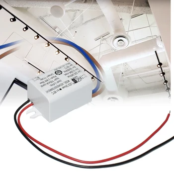 4W 5W 6W 7W Kleiner Mini-LED-Treiber 150mA 250mA 300mA 350mA 500mA 700mA Konstantstrom-Netzteil Hoher PFC SELV für COB-Chips