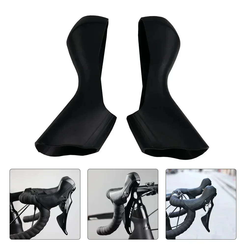 AliExpress 1 Pair Road Bike Bracket Cover Bicycle Shifter Brake Lever Hood For Shimano ST-R7020 Bracket Covers Bicycle Accessories