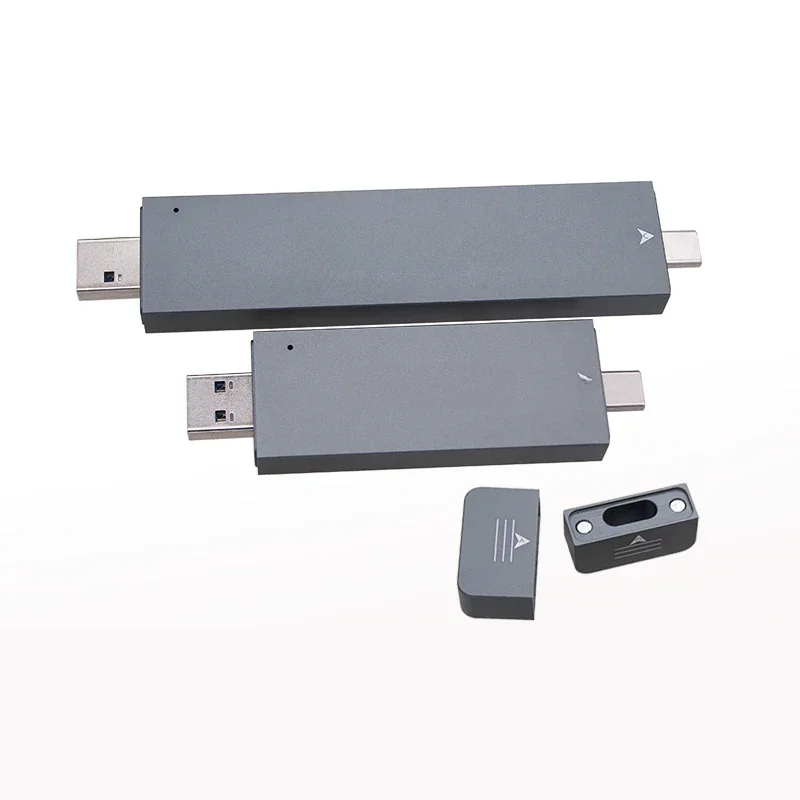 Obudowa SSD z podwójnym protokołem Zewnętrzna obudowa USB3.1 Type-A Type-C M2 SATA NVME Obudowa NGFF M.2 do USB 3.1 Adapter SSD RTL9210B — zdjęcie produktu 7