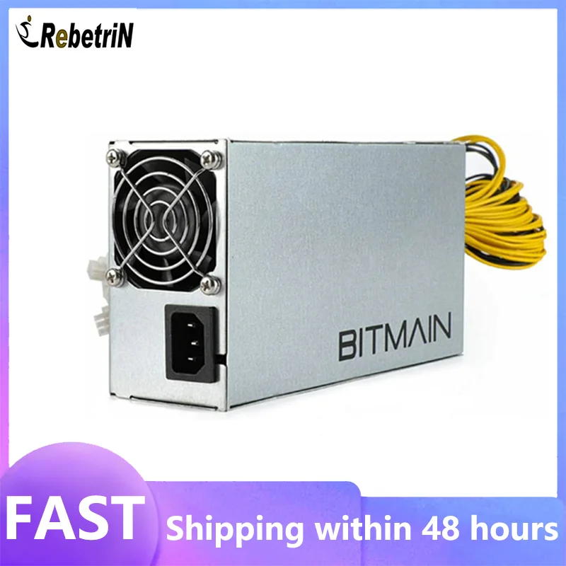 Antminer Apw7 1800 W Asic Miner Netzteil 110 V 220 V 6-poliger Anschluss Mining Netzteil für Antminer Bitmain Bitcoin Miner