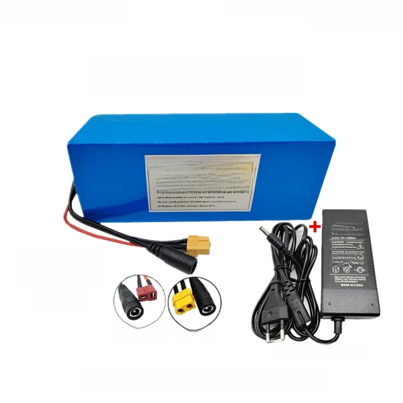 Hoch leistungs XT-60 36v 15-20ah 10s 3p 18650 wiederauf ladbarer Lithium-Ionen-Akku mit integriertem
